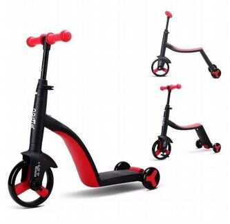 Самокат трансформер Nadle Красный