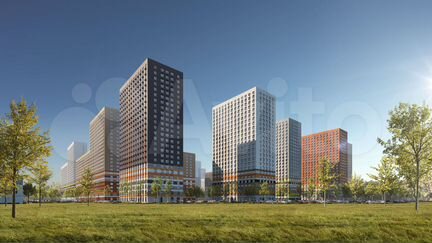 Квартира-студия, 19.8 м², 24/25 эт.