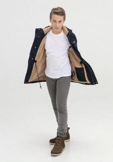 Парка доя мальчика 146 Jan Sten