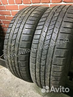235 60 17 Continental Winter r17 шины бу