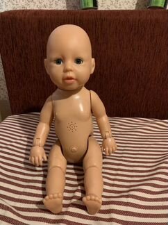Кукла baby бон оригинал,с коляской и одеждой