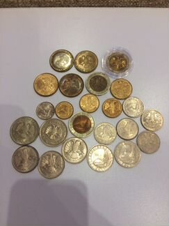 Монеты СССР, РСФСР(30-50гг), РФ (91-93гг)