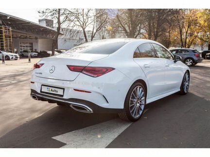 Mercedes-Benz CLA-класс 1.3 AMT, 2020