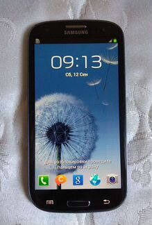 Смартфон Samsung Galaxy i9300 в отличном состоянии