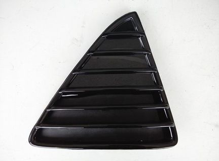 Решетки переднего бампера Форд Фокус 3 глянец