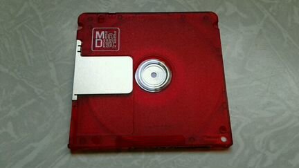 Минидиск Emtec MD Maxima Rainbow 80