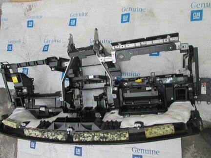 SRS торпеда Шевроле Каптива С140 рестайлинг