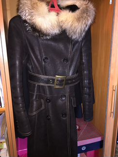 Дубленка женская