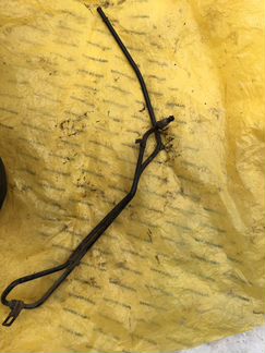 Трубка охлаждения гура Шевроле Лачетти