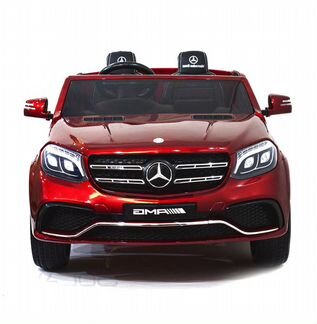 Детский Электромобиль Mercedes Benz luxury Red Р/У