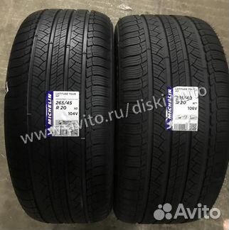 Шины 265 45 20 и 295 40 20 Michelin Latitude Tour