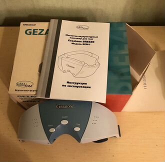 Массажёр для глаз Gezatone