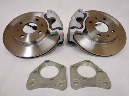 Вентилируемые тормоза R13 на ваз 2101-2107