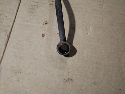 Трубка подачи масла в турбину К9К834 Рено Меган 3