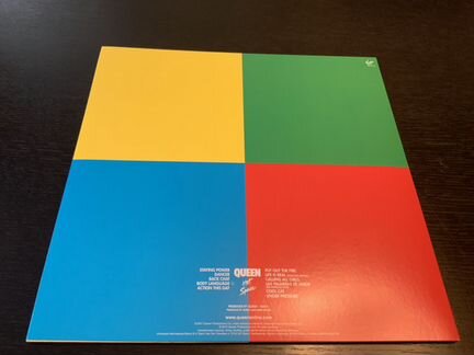 Queen Hot Space