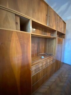 Стенка советская из массива