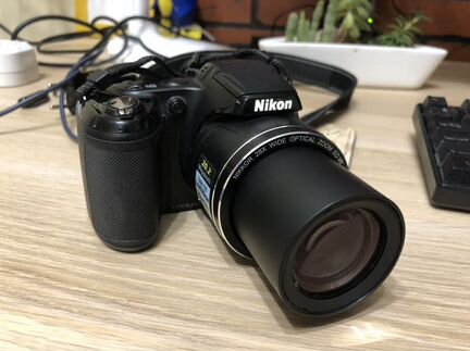Фотоаппарат Nikon Coolpix L340