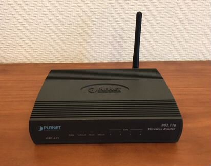 Planet WRT-415, беспроводной широкополосный роутер