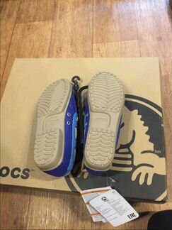 Мокасины crocs