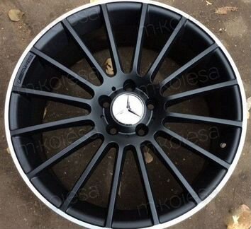 Диски черные AMG R19