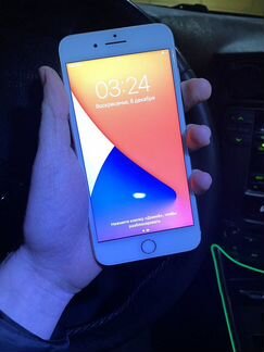 iPhone 8 plus 256gb Ростест