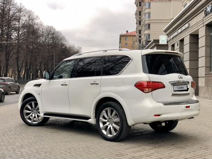 Infiniti QX80 5.6 AT, 2014, 82 000 км