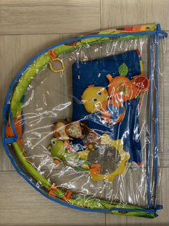 Развивающий коврик tiny love лесное озеро