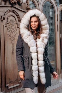 Парка с мехом