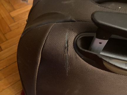 Чемодан на колесах