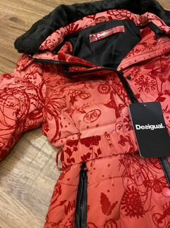 Куртка Детская Desigual демисезонная утеплённая