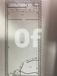 Сдам офисное помещение, 118 м²