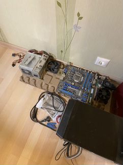 Компьютер в разборе