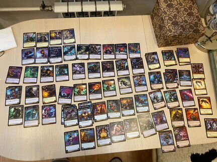 Карты Warcraft TCG