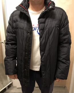 Мужской пуховик, размер 54