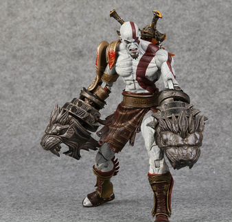 Кратос коллекционная фигурка God of War