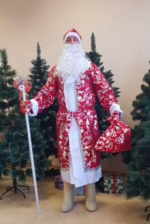 Костюм Деда Мороза Вьюга