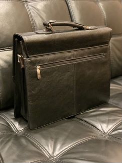 Портфель из натуральной кожи Fabretti