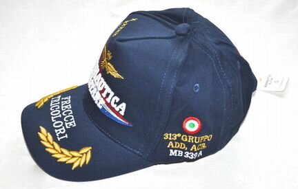 Кепка / Aeronautica Militare / новая (темно-синяя)