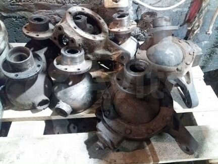 Поворотный кулак УАЗ колхозный мост тимкен