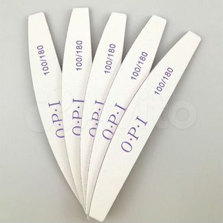 Пилки полумесяц 100/180 25 шт