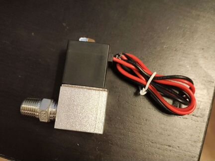 Клапан пневматический 12 вольт