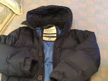 Пуховик куртка Abercrombie & Fitch
