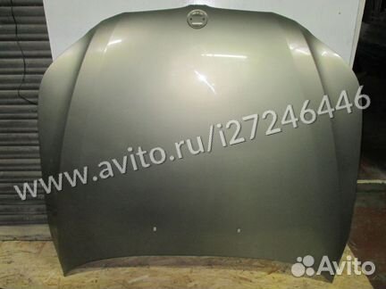 Капот BMW 5 E60 41617111385
