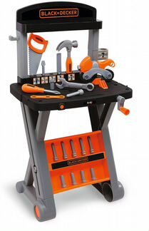 Верстак Smoby Black&Decker (360300)