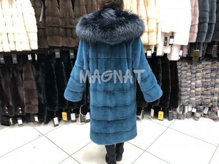 Шуба норковая