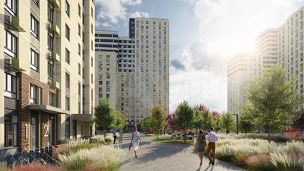 1-к квартира, 35.4 м², 2/23 эт.