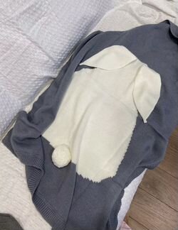 Плед детский новый