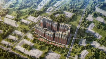 1-к квартира, 47 м², 3/20 эт.