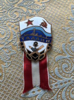 Знак вмф СССР, крейсер Таллин