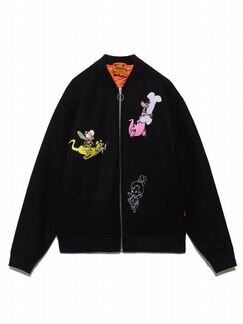 Куртка Lazy Oaf x The Flintstones Character Bomber